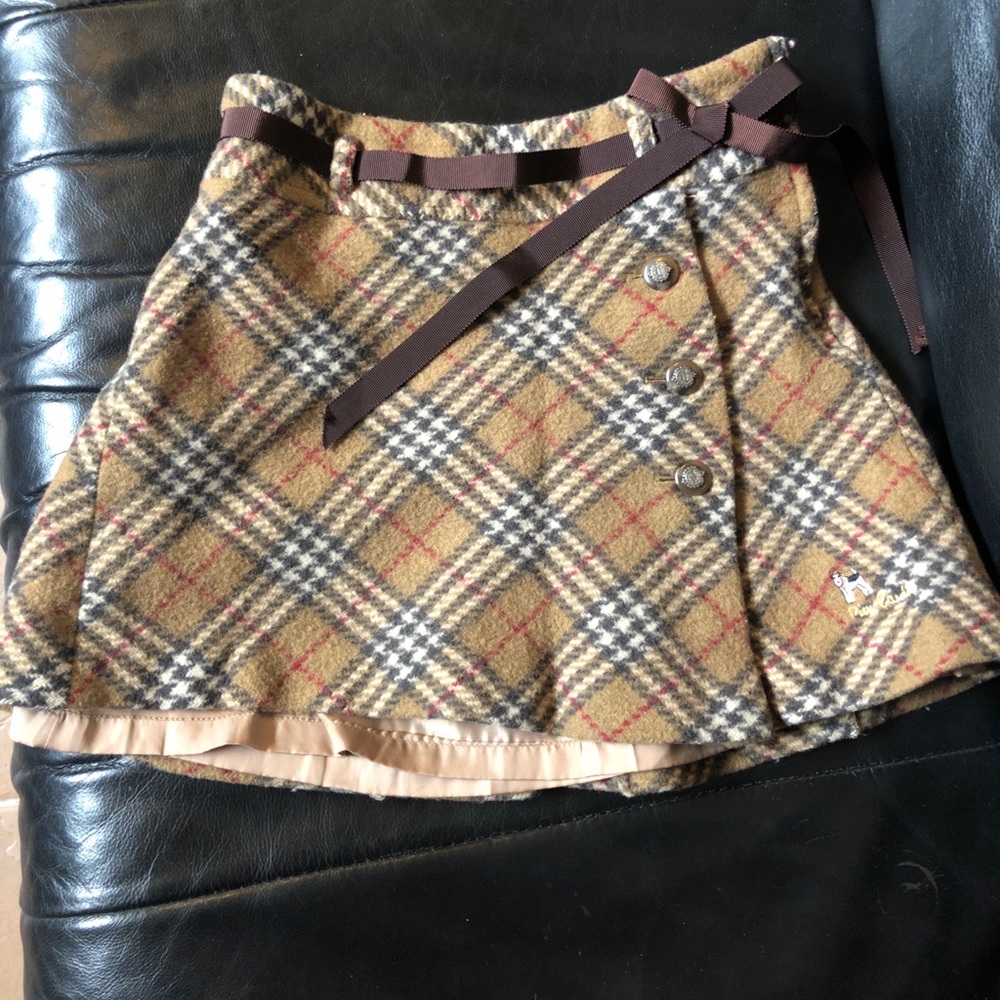 Vintage Pierre Cardin girls skirt size 6